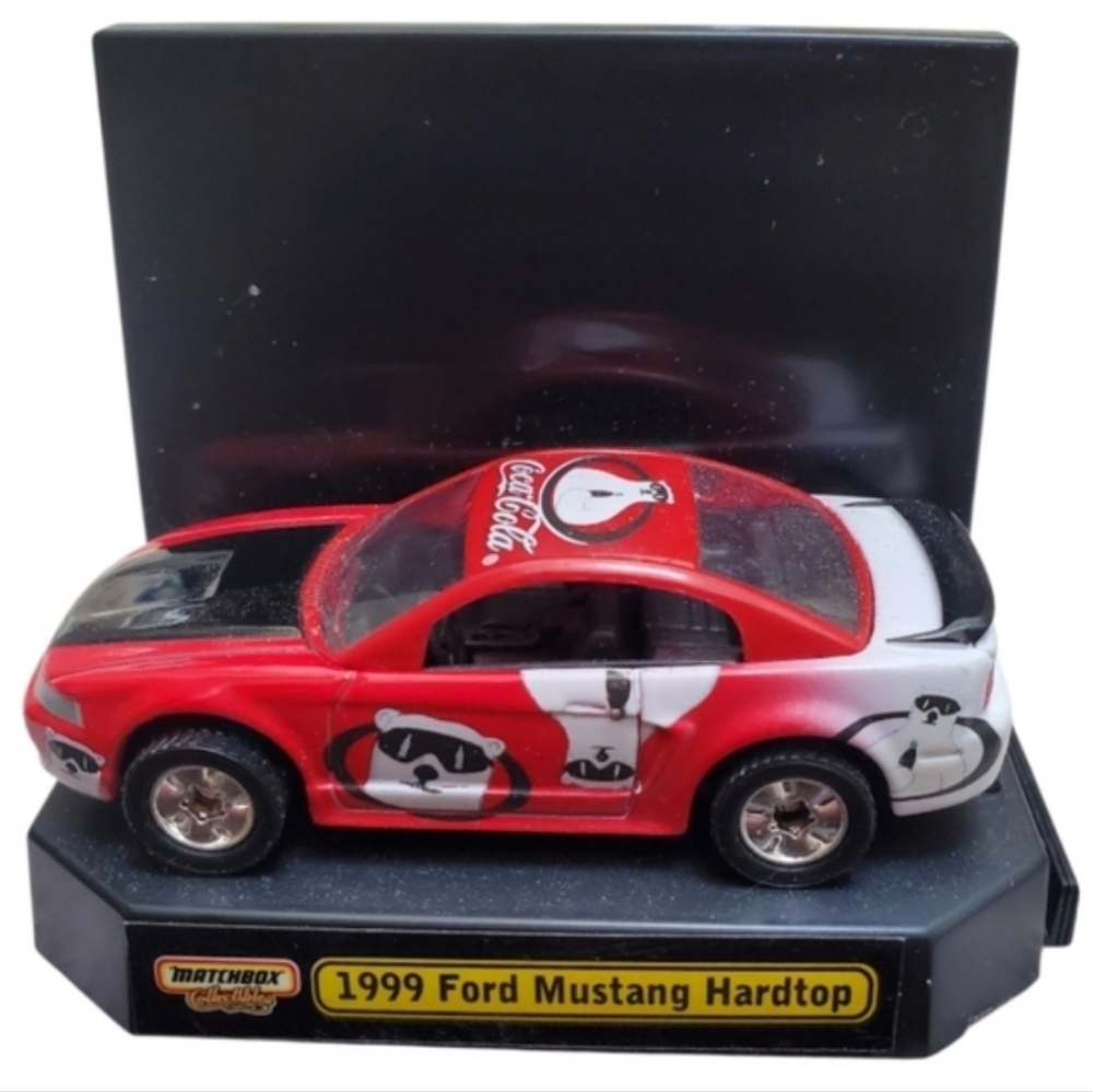 Matchbox Kids Red 1999 Ford Mustang Hardtop Toy Car